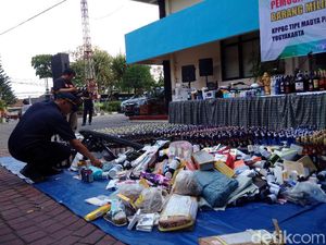 Bea Cukai: Nilai Benda Ilegal 2018 Naik 2 Kali Lipat, Capai 7,8 T