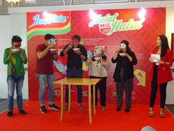 Cita Rasa Khas Nusantara Bisa Dicicipi dalam Satu Mangkuk Mie