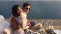 Momen Mesra Shanty Paredes dan Suami yang Kini Hilang di Instagram