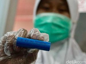 Baterai Pertamina-UNS Dipasang di Motor Listrik Gesits?