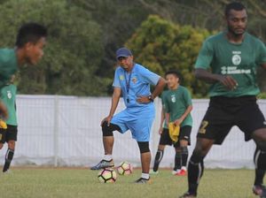 Ingin Mitra Kukar Jauhi Zona Merah, Ini Pesan RD ke Pemain