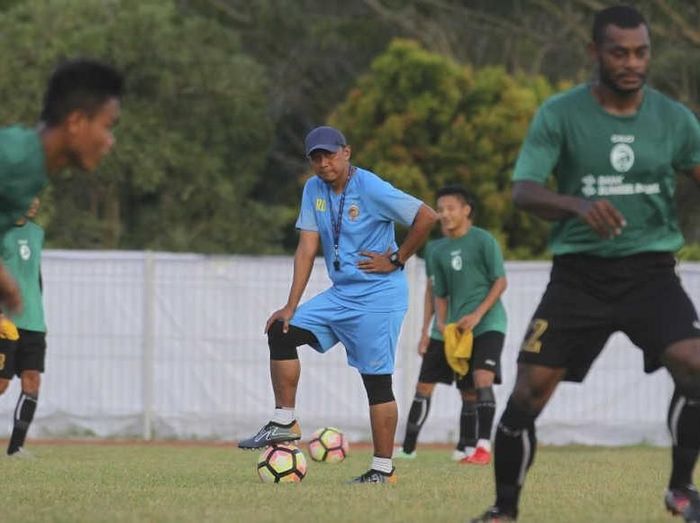 Pemain Mitra Kukar, Rahmad Darmawan. (Foto: Nova Wahyudi/ANTARA) Pemain Mitra Kukar, Rahmad Darmawan. (Foto: Nova Wahyudi/ANTARA)