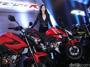 CB150R StreetFire Terbaru Dijamin Rangka Teralisnya Tidak Retak