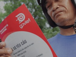 Penampakan Warga Vietnam Ingin Jadi Driver Go-Viet