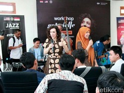 Gabrielle Stravelli, Jazz Ambassador AS akan Manggung di Banyuwangi