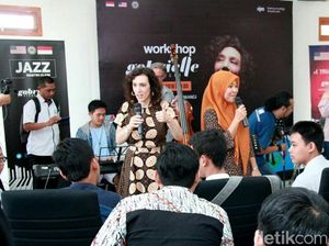 Gabrielle Stravelli, Jazz Ambassador AS akan Manggung di Banyuwangi Gabrielle Stravelli, Jazz Ambassador AS akan Manggung di Banyuwangi
