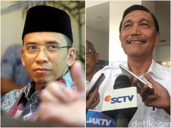 Isu TGB-Luhut Saudara Ipar yang Diluruskan Wikipedia