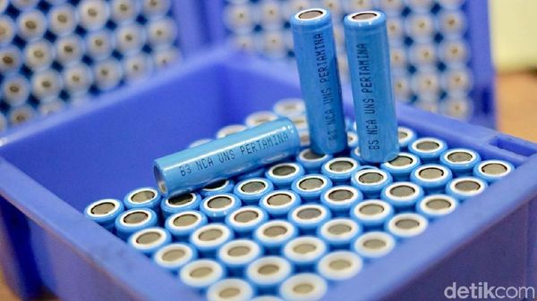 Baterai Motor Listrik Buatan Pertamina-UNS