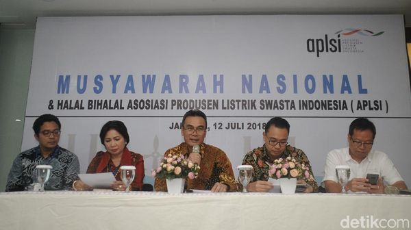 Musyawarah Nasional  dan Halal Bihalal APLSI