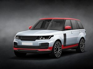Range Rover Edisi Khusus, Sambut Tim Inggris Pulang Kampung