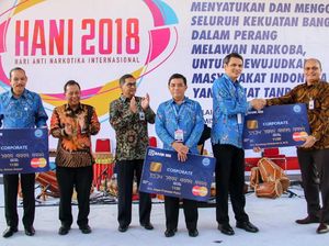 BRI Dorong Cashless di Lingkungan BNN
