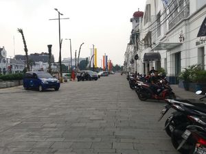 Kurangi Parkir Liar, Pemprov Manfaatkan Kawasan Kali Besar Kota Tua Kurangi Parkir Liar, Pemprov Manfaatkan Kawasan Kali Besar Kota Tua