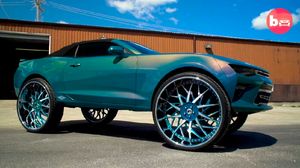 Chevrolet Camaro dengan Pelek Besar Keren atau Norak?