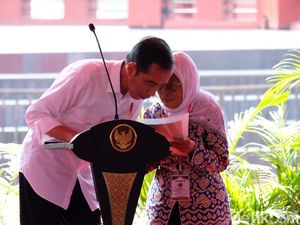 Sapa Warga Sumsel, Jokowi: Apo Kabar Wong Kito Galo?