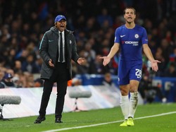 Chelsea akhirnya bisa tampil di Liga Champions 2017/2018, setelah pada musim sebelumnya absen. Kemenangan pertama didapat Chelsea atas Qarabag. (Foto: Richard Heathcote/Getty Images)