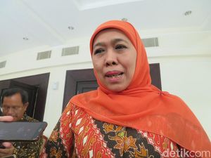 Bertemu JK, Khofifah Bahas Kemiskinan di Jawa Timur