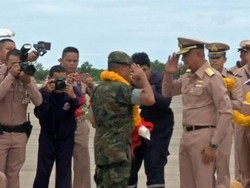 Tim Navy SEAL Thailand Dapat Sambutan sebagai Pahlawan Penyelamat