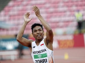 Kemendagri Hadiahkan Rumah di Lombok untuk Lalu Muhammad Zohri Kemendagri Hadiahkan Rumah di Lombok untuk Lalu Muhammad Zohri