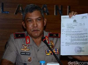 Polri: Brigjen Syaiful Zachri Meninggal Saat Tugas Pengamanan Pemilu Polri: Brigjen Syaiful Zachri Meninggal Saat Tugas Pengamanan Pemilu