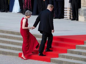 Trump Kampanyekan Anti-Nuklir ke PM Inggris