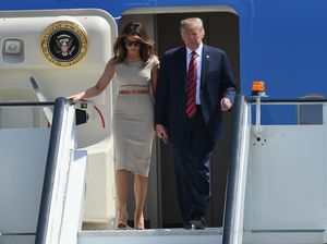 Ups! Air Force One Donald Trump Nyaris Ditabrak Drone Ups! Air Force One Donald Trump Nyaris Ditabrak Drone