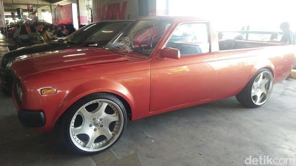 Sedan Toyota Jadi Pikap Keren Juga Lho!