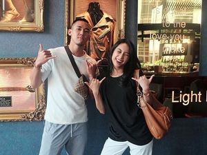 Manis Banget! Ariel Tatum Dukung Ryuji Utomo Segera Nikahi Pacar