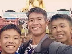3 Orang yang Selamat dari Gua Thailand Tak Punya Kewarganegaraan
