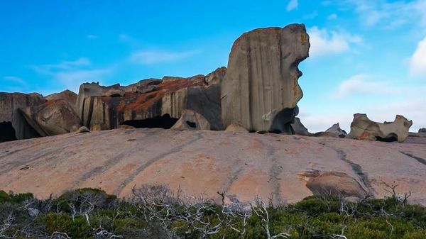 Foto: Fenomena Alam Unik di Australia