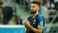 Giroud: Asalkan Prancis Juara, Mandul pun Tak Apa