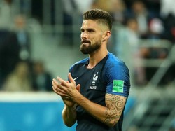 Giroud: Asalkan Prancis Juara, Mandul pun Tak Apa