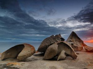 Batu-batu Tak Biasa di Pulau Kanguru