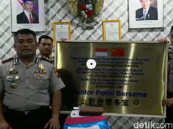 Kapolres Ketapang Menghadap Propam Polri ke Jakarta