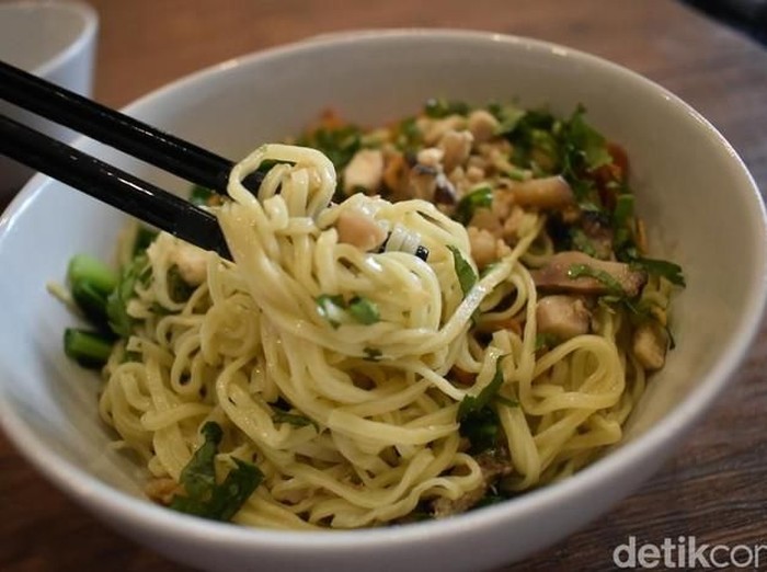 Yuk, Contek Resep Mie Ayam Mudah Buatan Rumahan!/Foto: Istimewa