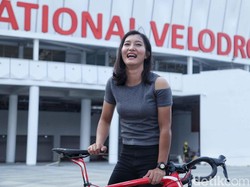Minim Uji Coba ke Asian Games 2018, Crismonita Habis-habisan di Velodrome