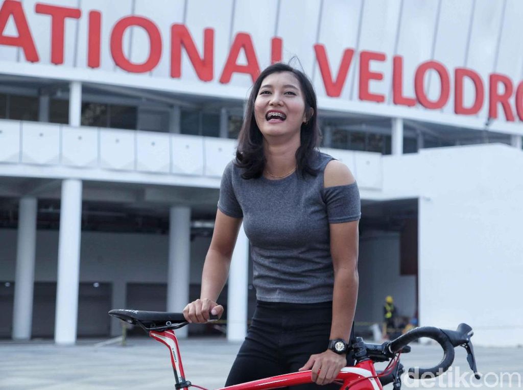 Minim Uji Coba ke Asian Games 2018, Crismonita Habis-habisan di Velodrome Minim Uji Coba ke Asian Games 2018, Crismonita Habis-habisan di Velodrome