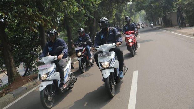 Suzuki Nex II dilengkapai mesin 115 cc.
