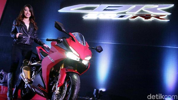 New Honda CBR250RR Wajah Baru Makin Gahar