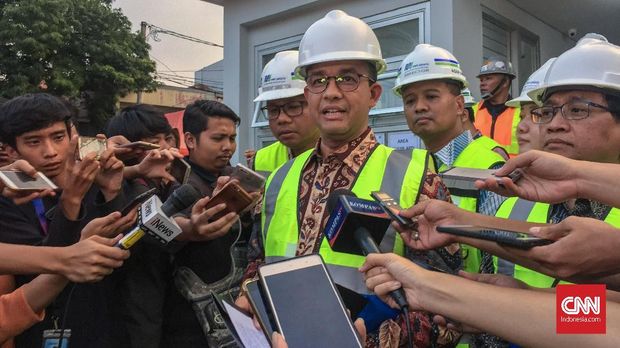 Anies Harap Uji Coba Persinyalan MRT Dilakukan Akhir Juli