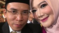 Potret Erica Pandjaitan Istri TGB