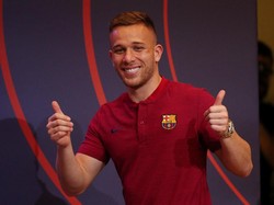 Maaf, Inter, Arthur Melo Masih Bahagia di Barcelona