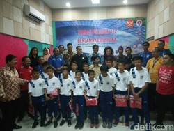 Akademi Persib Wakili Indonesia dalam Turnamen di China