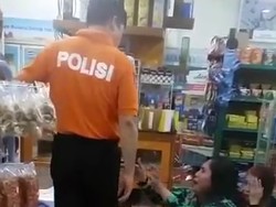 Ibu-Anak yang Dihajar AKBP Yusuf Curi Susu hingga Mi Instan