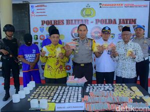 Dijual Rp 1.000/Butir, Pelajar Blitar Mudah Dapatkan Pil Koplo