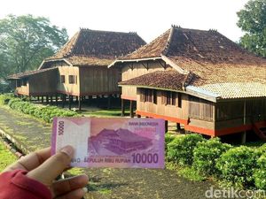 Keunikan Arsitektur Rumah Limas yang Pernah Muncul di Uang Rp 10.000