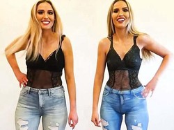 Pakai Baju Sama, Tak Ada Orang Sadar Satu dari Si Kembar Ini Tanpa Busana