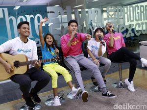 Kulari ke Pantai Bareng RAN, Maisha Kanna dan Lilli Latisha