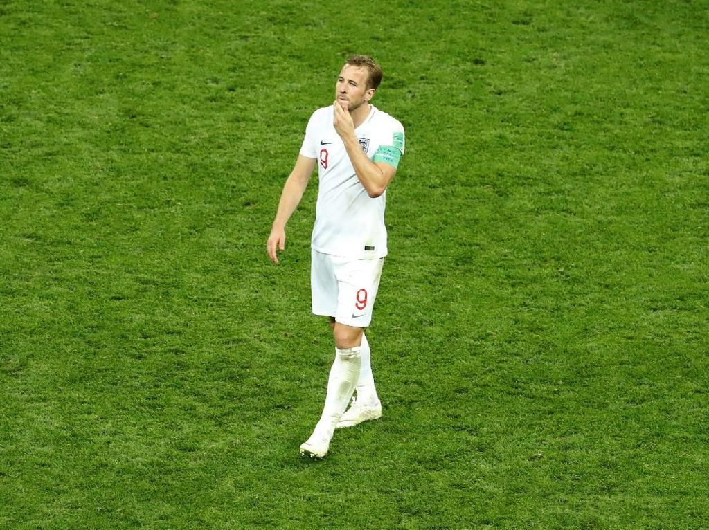 Kane dan Luka yang Ditinggalkan Kroasia di Rusia Kane dan Luka yang Ditinggalkan Kroasia di Rusia