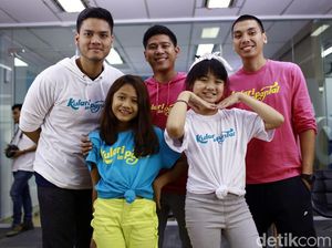 Begini Serunya Meisha Kanna dan Lilli Latisha Rekaman Bareng RAN