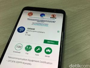 Sirani, Aplikasi Pedeteksi Gadget Resmi di Indonesia